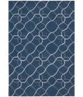 Nourison Contour Area Rug CON41-Denim