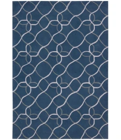 Nourison Home Contour CON41 Denim 3 ft. 6 in. X 5 ft. 6 in. Area Rug