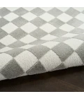 Nourison Serenity Home Ivory Grey SRH09 2 ft. 2 in. X 7 ft. 6 Rect. Rug