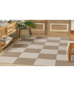 Nourison Home Washable Modern Jute MDJ02 Natural Ivory 3 ft. 11 in. X 5 ft. 11 in. Area Rug