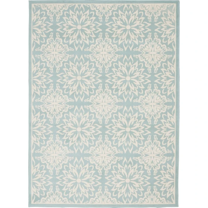 Nourison Jubilant Area Rug JUB06-Ivory/Green