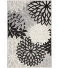 Nourison Aloha Area Rug ALH05-Black White