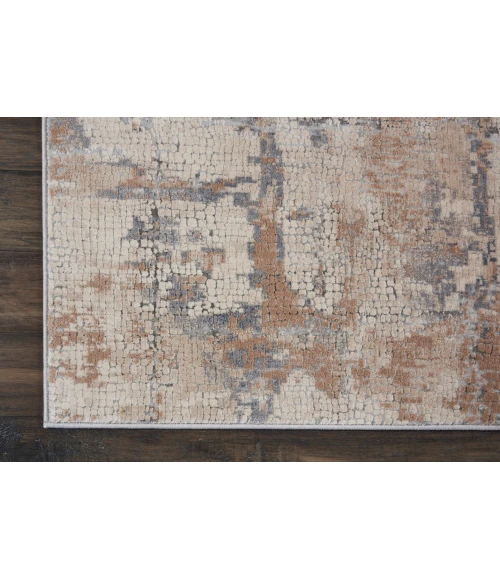 Nourison Rustic Textures Area Rug RUS06-Beige/Grey