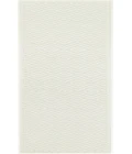 Nourison Versatile Ivory White NRV01 2 ft. 2 in. X 10 ft. Rectangle Rug