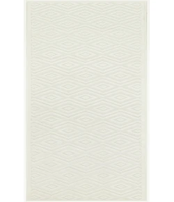 Nourison Home Versatile NRV01 Ivory White 2 ft. 2 in. X 10 ft. Area Rug