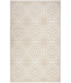 Nourison Home Jubilant JUB06 Ivory Beige 7 ft. X 10 ft. Area Rug