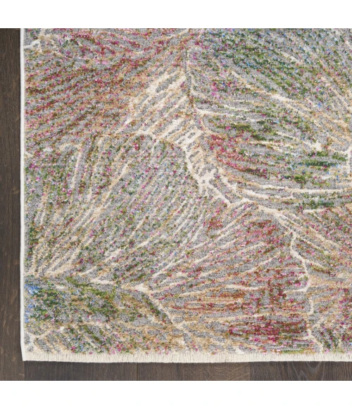 Nourison Home Vintage Harmony Green VHH04 7ft.10in. x 9ft.10in. Rect. Rug