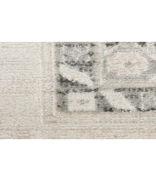 Nourison Serenity Home Ivory Grey SRH01 2 ft. 2 in. X 7 ft. 6 in. Rectangle Rug