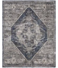 Kathy Ireland American Manor Area Rug AMR02 Blue 7'10" x 9'10"