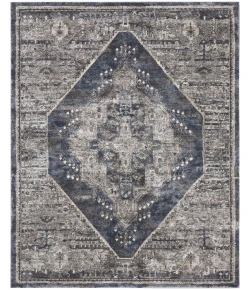 Nourison Home American Manor AMR02 Blue 7 ft. 10 in. X 9 ft. 10 in. Area Rug