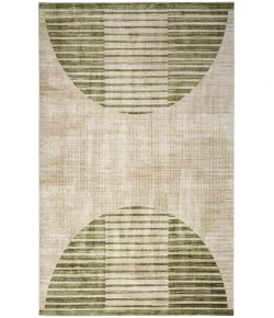 Nourison Home Astra Machine Washable ASW03 Ivory Olive 9 ft. X 12 ft. Area Rug