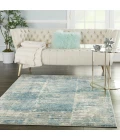 Nourison Solace Area Rug SLA02-Ivory/Grey/Blue