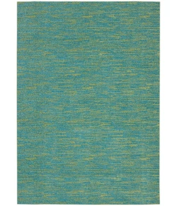 Nourison Home Nourison Essentials NRE01 Blue Green 4 ft. X 6 ft. Area Rug