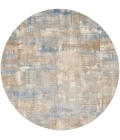 Calvin Klein Rush Area Rug CK951 Blue/Beige