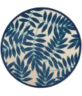 Nourison Aloha Area Rug ALH18-Navy