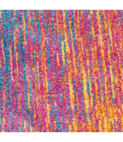 Nourison Passion Round Area Rug PSN09-Multicolor