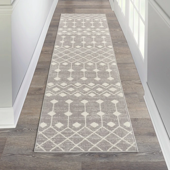 Nourison Grafix Runner Area Rug GRF37-Grey
