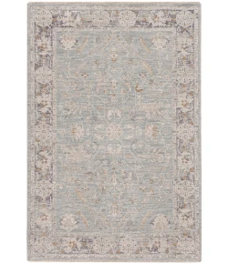 Nourison Home Infinite IFT01 Blue Ivory 5 ft. 3 in. X 7 ft. 8 in. Area Rug