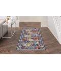 Nourison Grafix Multicolor GRF31 2 ft. X 6 ft. Rectangle Rug