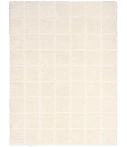 DKNY West End Ave WTE01 Ivory 5 ft. 3 in. X 7 ft. 3 in. Area Rug