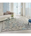 Nourison Tranquil Area Rug TRA03-Grey/Beige