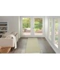 Nourison Courtyard Ivory Green COU01 2 ft. 2 in. X 8 ft. Rectangle Rug