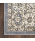 Nourison Quarry Blue QUA05 2 ft. X 4 ft. Rect. Rug
