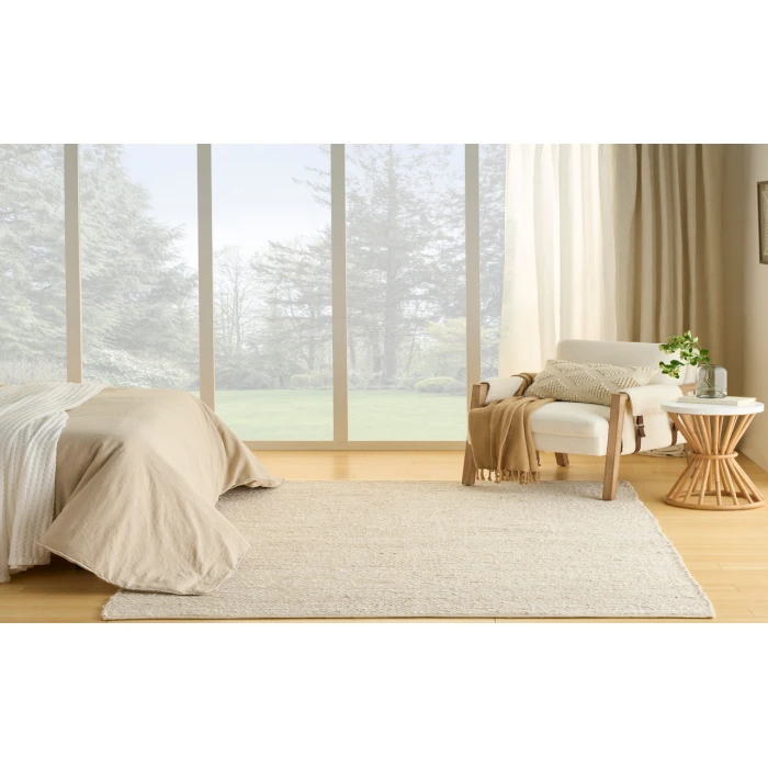 Nourison Natural Jute Ivory NJT01 5 ft. X 7 ft. Rectangle Rug