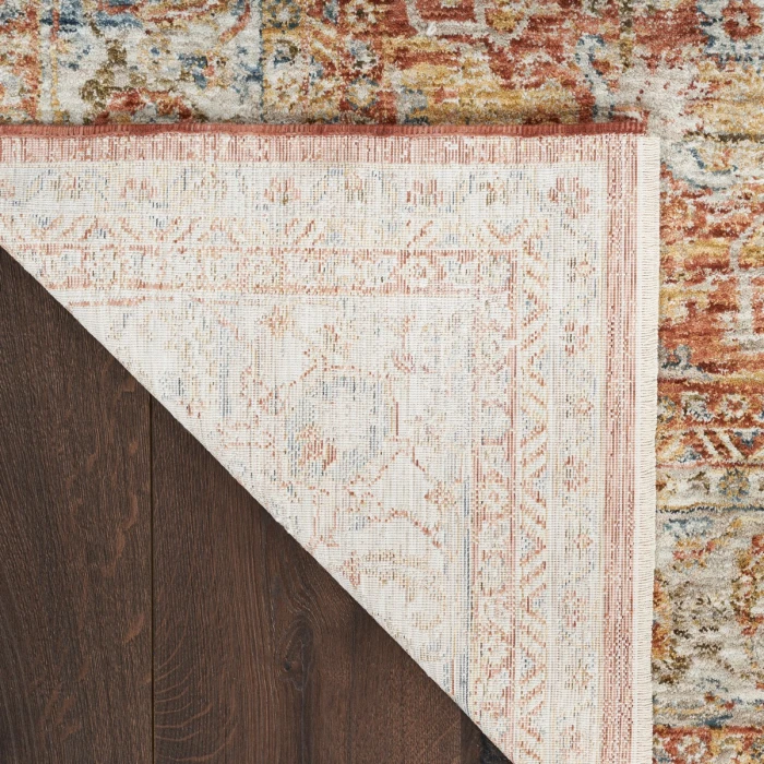 Nourison Sahar Ivory Multicolor SHR06 9 ft. X 13 ft. Rect. Rug