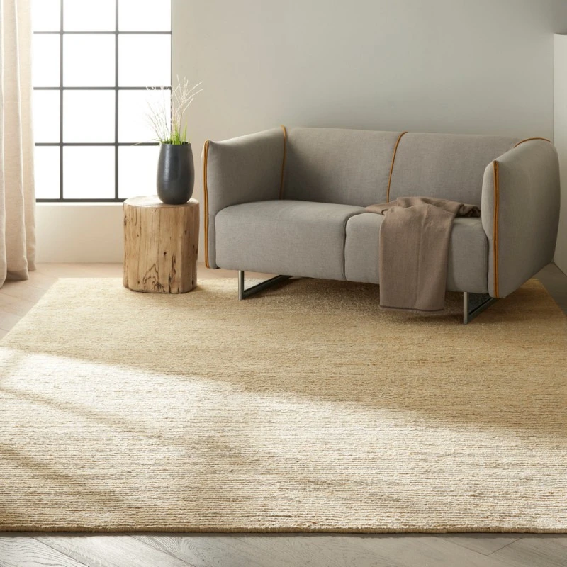 Calvin Klein Home Mesa Area Rug MSA01 Gypsum