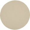 Nourison Home Courtyard Tan COU01 5ft. x Round Round Rug