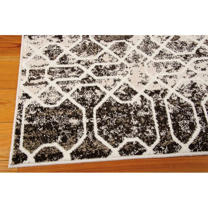 Michael Amini Glistening Nights Brown MA511 5ft.3in. x 7ft.6in. Rect. Rug