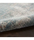Nourison Rustic Textures Area Rug RUS15-Light Grey/Blue