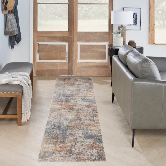 Nourison Astra Machine Washable Area Rug ASW07 Multicolor