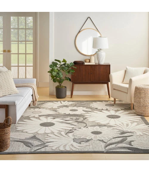 Nourison Aloha Area Rug ALH33 Beige