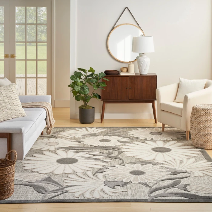 Nourison Aloha Area Rug ALH33 Beige