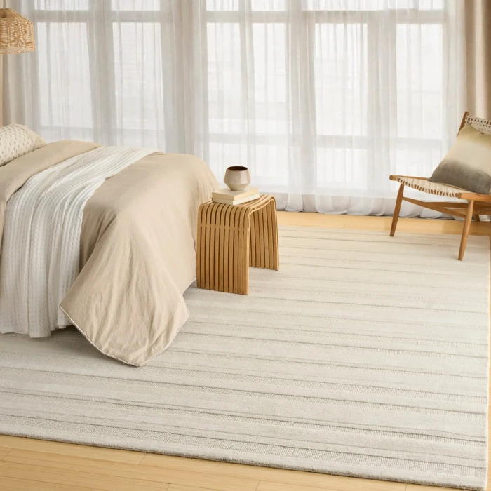 DKNY Pure Multi Weave Ivory MTW01 8 ft. X 10 ft. Rect. Rug