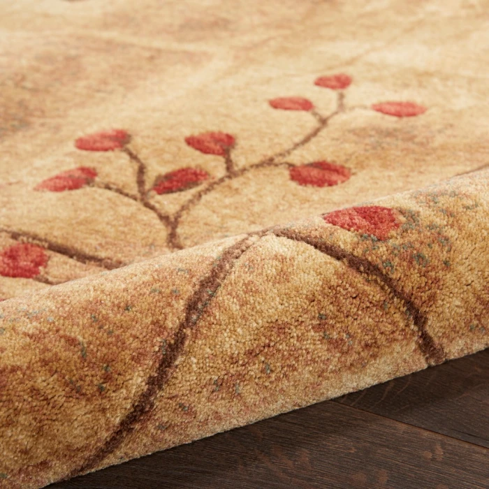Nourison Somerset Area Rug ST74-Latte