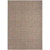 Nourison Home Tulum TLM03 Brown 4 ft. X 6 ft. Area Rug