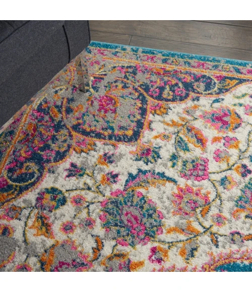 Nourison Passion Area Rug PSN22-Ivory/Multi