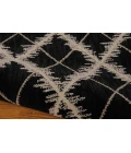 Nourison Home Tranquility Black TNQ01 3ft.9in. x 5ft.9in. Rect. Rug