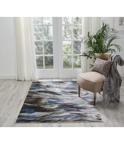 Nourison Home Chroma CRM01 Aegean 4 ft. X 6 ft. Area Rug