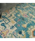 Nourison Passion Area Rug PSN25-Ivory/Light Blue