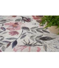 Nourison Nourison Washables Ivory Pink NWB01 5 ft. 2 in. X 7 ft. Rectangle Rug