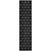 Nourison Home Nourison Essentials NRE04 Black Ivory 2 ft. 2 in. X 7 ft. 6 in. Area Rug