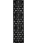 Nourison Home Nourison Essentials Black Ivory NRE04 2 ft. 2 in. X 7 ft. 6 in. Rectangle Rug