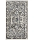 Nourison Quarry Ivory Navy QUA18 2 ft. X 4 ft. Rect. Rug