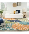 Nourison Aloha Area Rug ALH05 Multicolor 10' x 14'