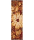 Nourison Fantasy Area Rug FA19 Cayenne