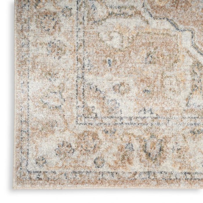 Nourison Astra Machine Washable Area Rug ASW12 Beige